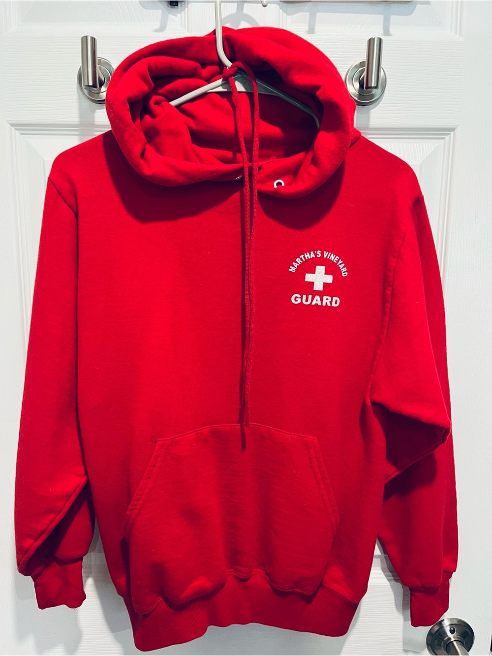 Life Guard Red Hoodie Sweatshirt